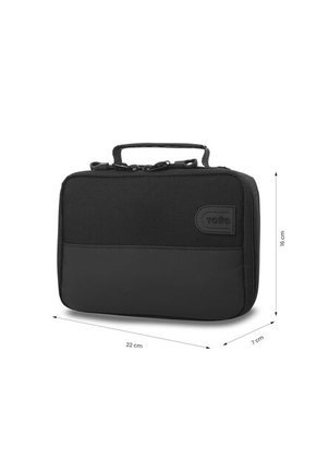 Lonchera Térmica Steif Pequeña Negra