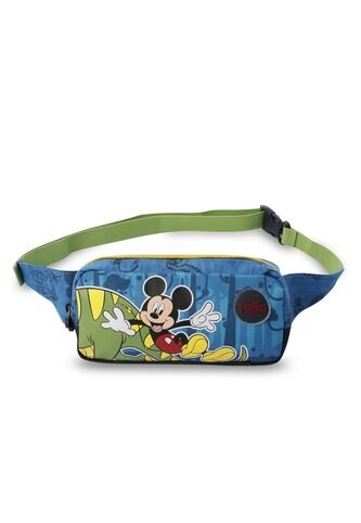 Canguro Para Niño Mickey Color Azul Totto