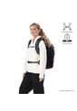 Morral Outdoor Summit 32 Pequeño Negro de Totto