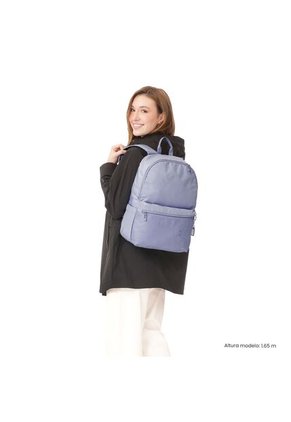 Morral Universitario Dragonar Nilo Porta PC 13" Morado Mujer