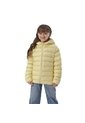 Chaqueta Para Niña Colorkid 2.0 Acolchada Color Amarillo/Rosado de Totto