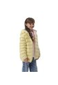 Chaqueta Para Niña Colorkid 2.0 Acolchada Color Amarillo/Rosado de Totto