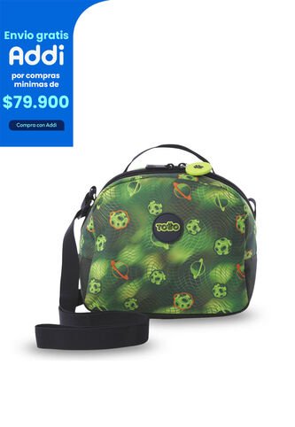 Lonchera Térmica Para Niño Explorer Ship Mediano Verde Totto