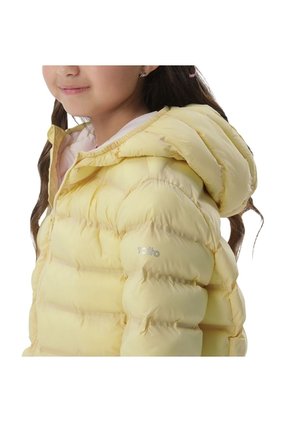 Chaqueta Para Niña Colorkid 2.0 Acolchada Color Amarillo/Rosado