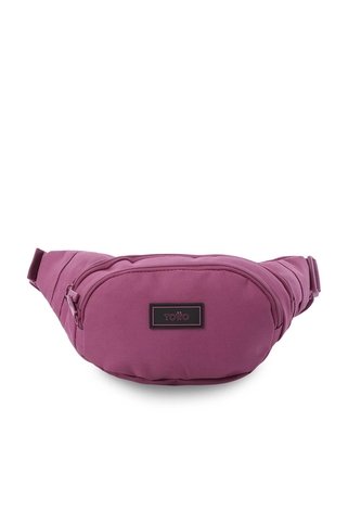 Riñonera Para Mujer Pompetto Color Rosada Rose Totto