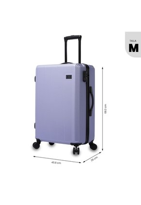 Maleta De Viaje Mediana 360 Sko Morada