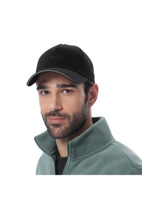 Gorra Beisbolera Iconic Color Negra/Gris/