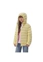 Chaqueta Para Niña Colorkid 2.0 Acolchada Color Amarillo/Rosado de Totto