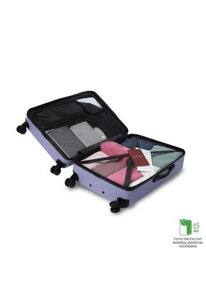 Maleta De Viaje Mediana 360 Sko Morada