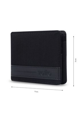 Billetera Para Hombre Vlideri 3.0 Con RFID Blocker Negra