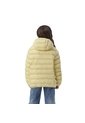 Chaqueta Para Niña Colorkid 2.0 Acolchada Color Amarillo/Rosado de Totto
