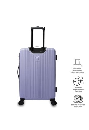 Maleta De Viaje Mediana 360 Sko Morada