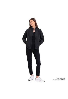 Chaqueta Rompevientos Para Mujer Glowout