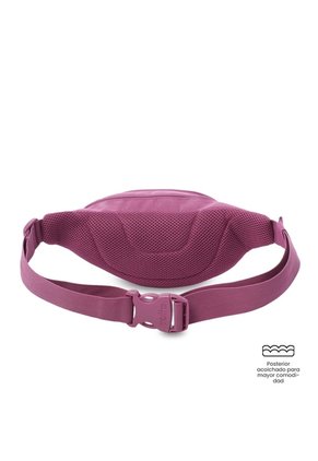 Riñonera Para Mujer Pompetto Color Rosada Rose