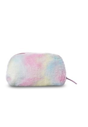 Cartuchera Escolar En Peluche Para Niña Fluffy Rosada