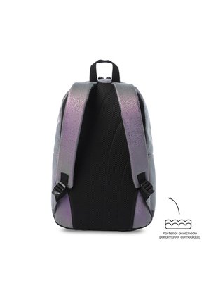 Morral Universitario Tocax Porta PC 14" Morado Mujer