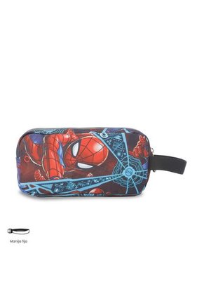 Cartuchera Multiuso Agapec Spiderman Grande Roja Hombre