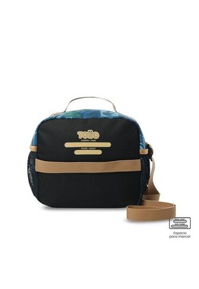 Lonchera Térmica Para Niño Jurassic World Territory Grande Azul