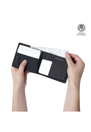 Billetera Para Hombre Dagoba 3.0 Con RFID Blocker Negra