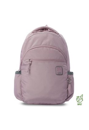 Morral Universitario Indo 2.0 Porta PC 15" Rosado Mujer