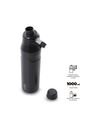 Termo Para Agua Rune 1000 Ml Color Negro de Totto
