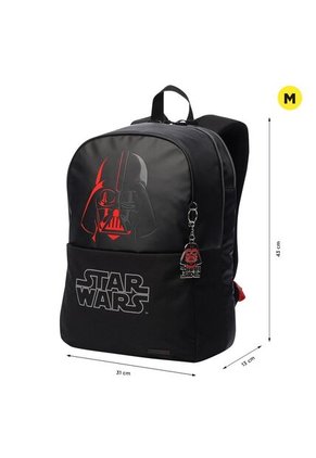 Morral Para Hombre Darth Vader Mediano Negro