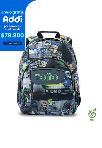 Morral Juvenil Porta PC 13