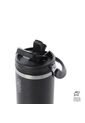 Termo Para Agua Matt 1200 Ml Color Negro de Totto