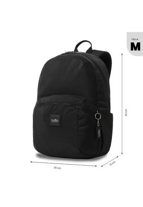 Morral Universitario Trik 2.0 Porta PC 14" Negro
