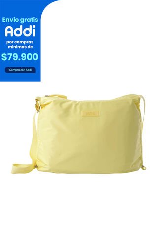 Shopping Bag Mediano Para Mujer Estambul Amarillo Totto