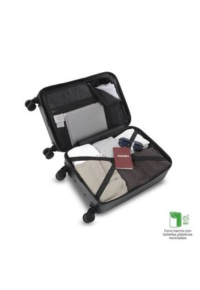 Maleta De Cabina 360 Helios S2 2.0 10 Kilos Morada