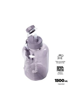 Botilito Plástico Home 1500 Ml Morado