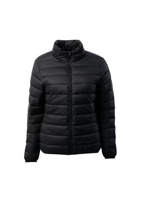 Chaqueta Acolchada Para Mujer Colora Negra