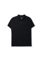 Camisa Polo Para Mujer Chechi Negra de Totto
