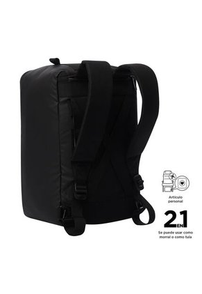 Tula De Viaje 2 En 1 Underseat Mediana Negra