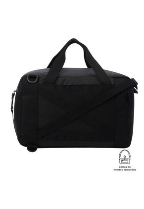 Tula De Viaje 2 En 1 Underseat Mediana Negra