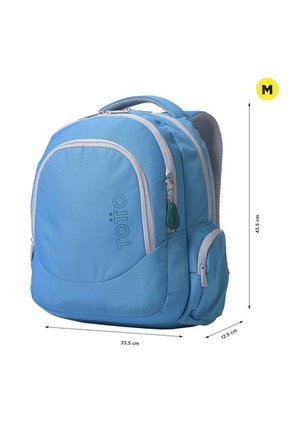 Morral Juvenil Porta PC 15.4" Luciano 2.0 Azul