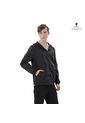 Chaqueta Casual Para Hombre Bruma Negra de Totto