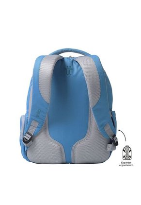 Morral Juvenil Porta PC 15.4" Luciano 2.0 Azul