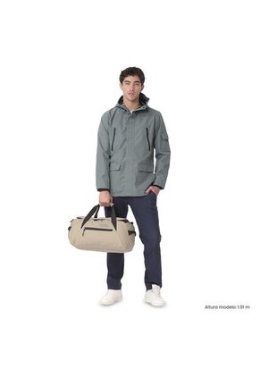 Tula De Viaje 2 En 1 Rever 35 Mediana Color Café