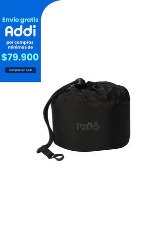Funda De Almohada De Viaje Lugga Negro Totto