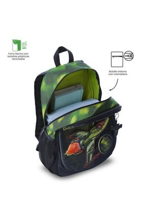 Morral Para Niño Explorer Ship Grande Verde