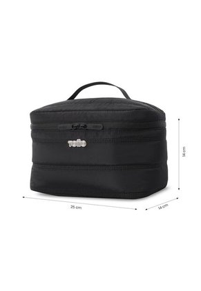 Cosmetiquera Multiuso Moxi Grande Negra