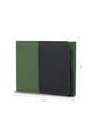 Billetera Para Hombre Ermac 3.0 Con RFID Blocker Verde de Totto