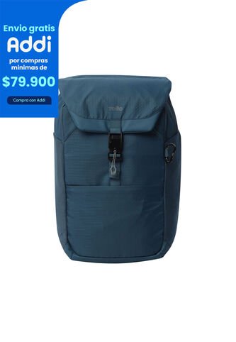 Morral Multifuncional Expandible Dual Azul Porta PC 16” Totto
