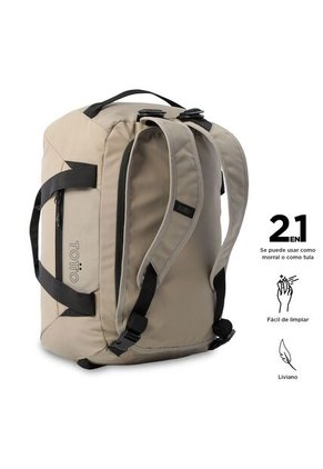 Tula De Viaje 2 En 1 Rever 35 Mediana Color Café