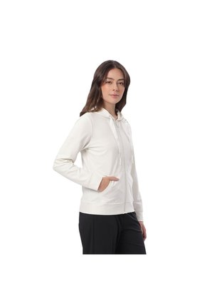Buzo Deportivo Para Mujer Tawy 2.0 Blanco