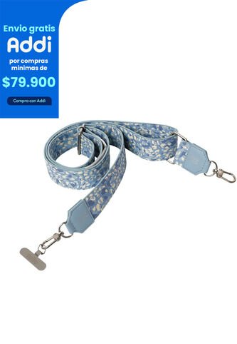 Correa Para Celular Phone Azul Totto