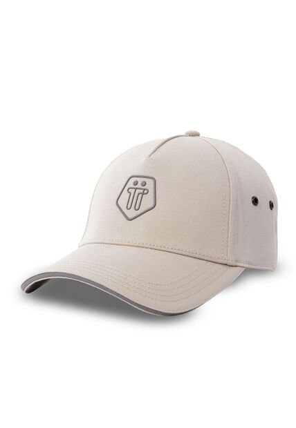 Gorra Beisbolera Totto Plus 2.0 Filtro UV Color Beige/Gris/