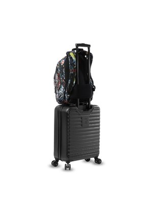 Morral Juvenil Porta PC 14" Acuareles Rojo